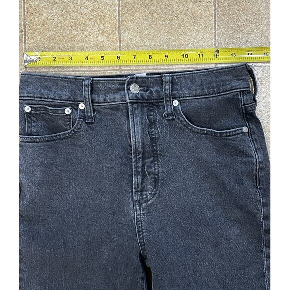 Madewell Jeans Women’s 26 Black The Perfect Vintage High Rise-Fair Trade Denim - Picture 3 of 12